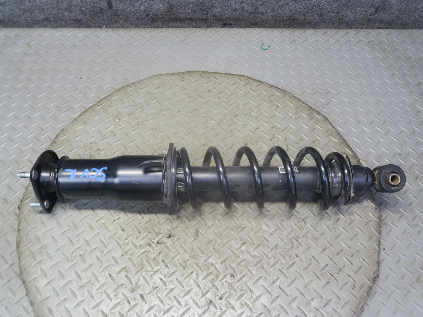 06-10 Lexus SC430 Rear Left & Right Suspension Strut Shock Absorber Set 74K OEM