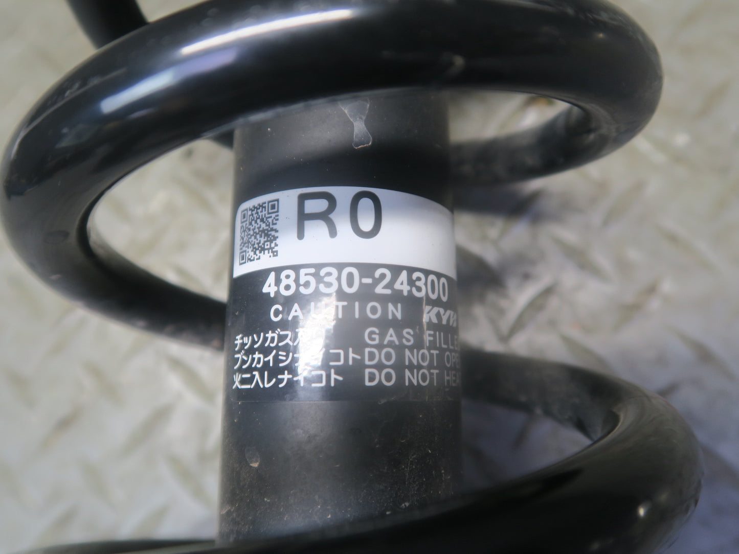 06-10 Lexus SC430 Rear Left & Right Suspension Strut Shock Absorber Set 74K OEM