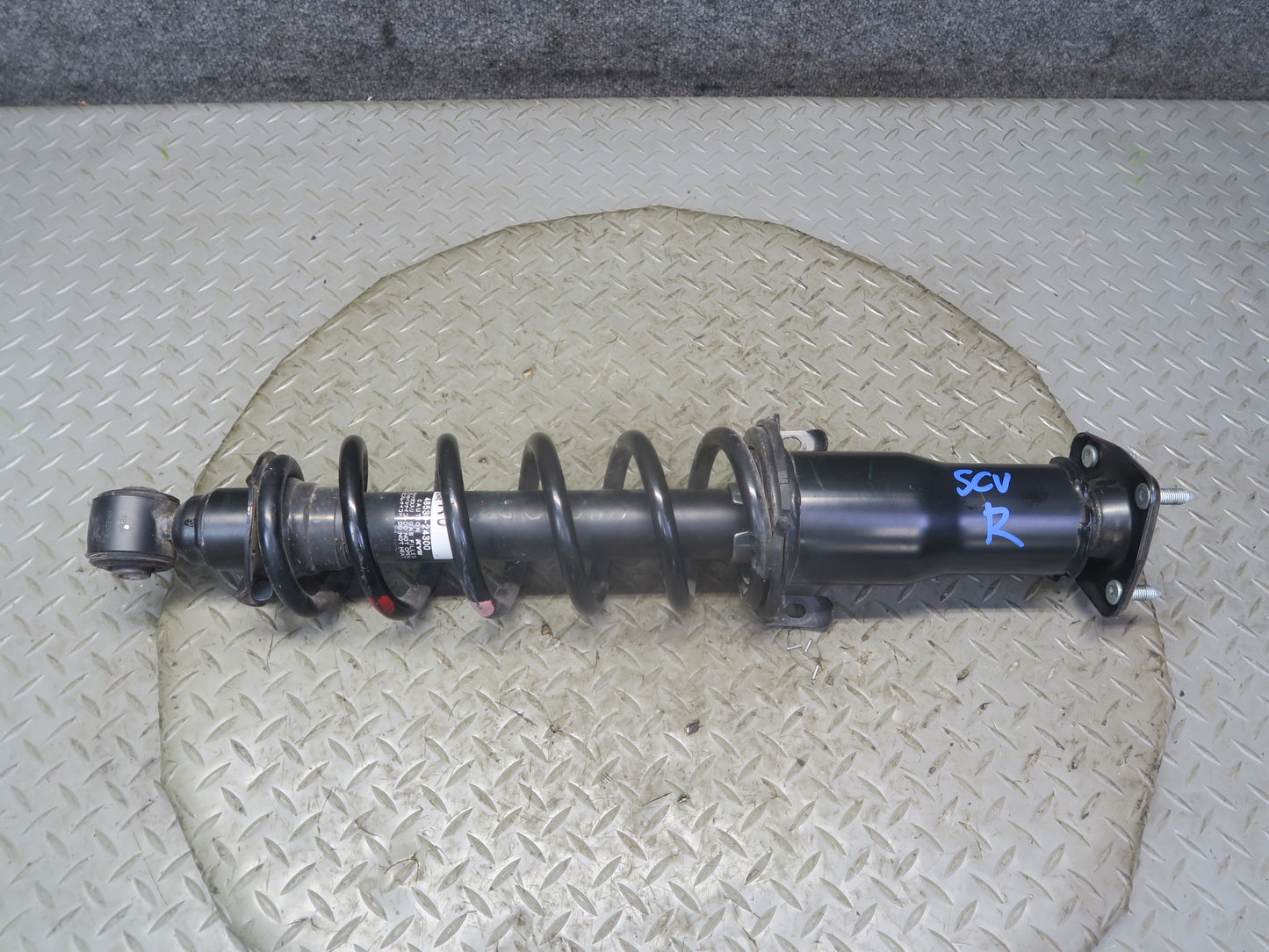 06-10 Lexus SC430 Rear Left & Right Suspension Strut Shock Absorber Set 74K OEM