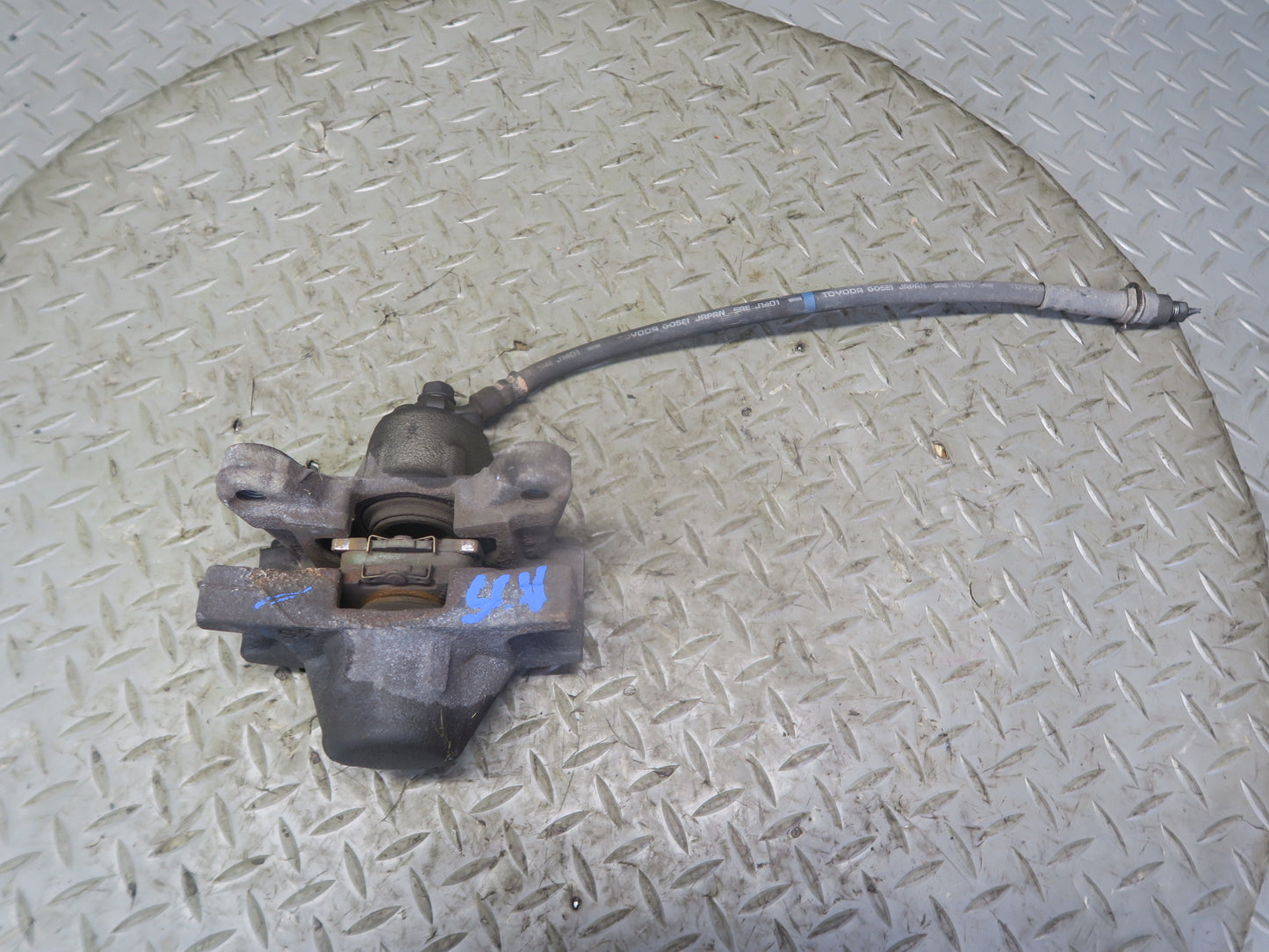 02-10 Lexus UZZ40L SC430 Set of 2 Rear Left & Right Brake Caliper 75K Miles OEM