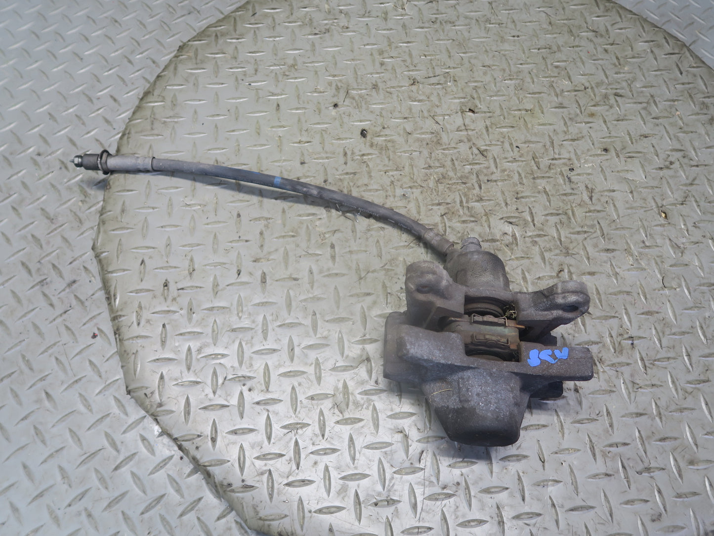 02-10 Lexus UZZ40L SC430 Set of 2 Rear Left & Right Brake Caliper 75K Miles OEM