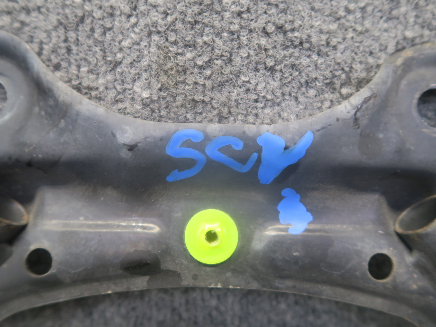 02-10 Lexus SC430 Front Suspension Lower Subframe Crossmember Brace Cradle OEM