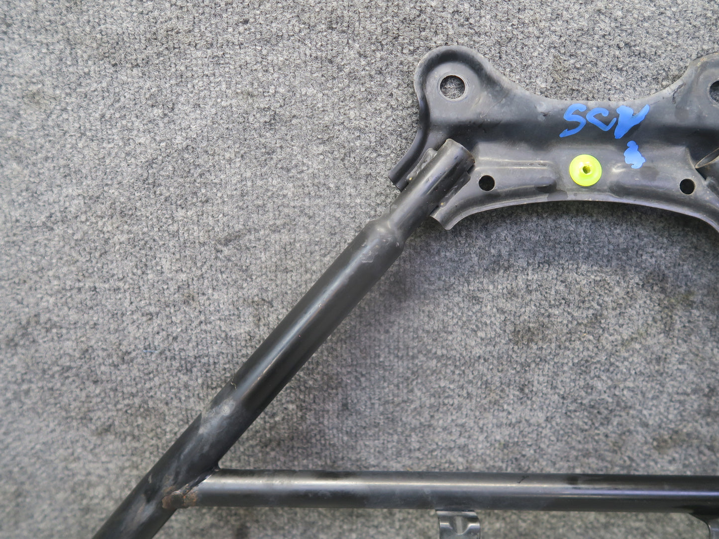 02-10 Lexus SC430 Front Suspension Lower Subframe Crossmember Brace Cradle OEM