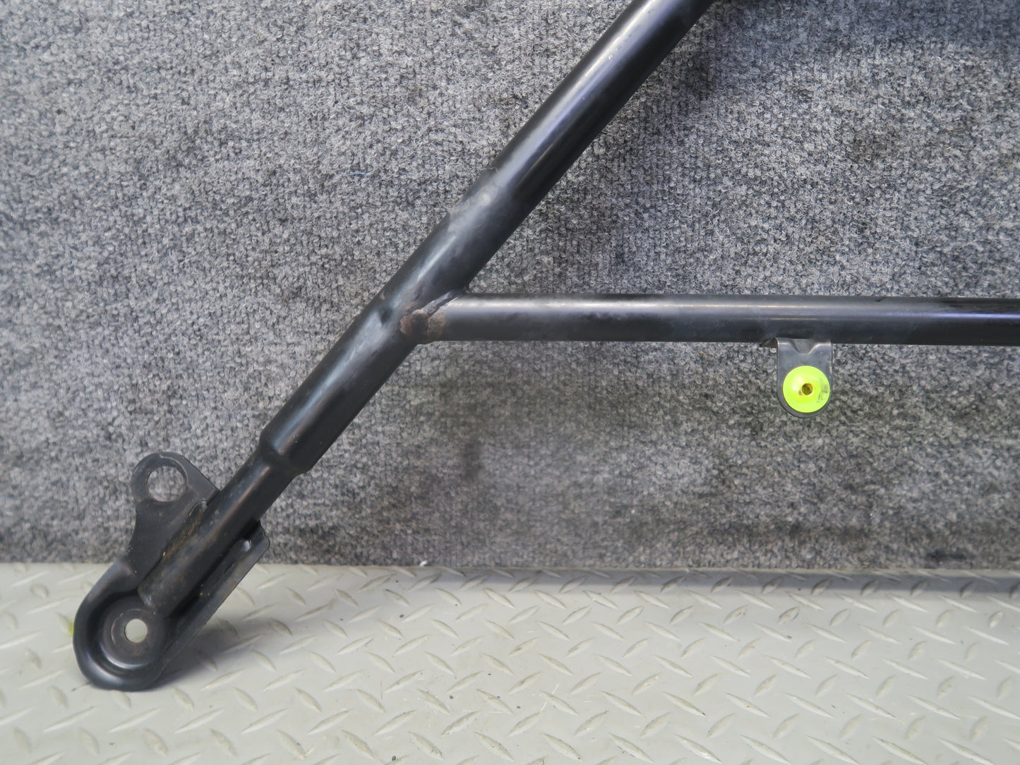 02-10 Lexus SC430 Front Suspension Lower Subframe Crossmember Brace Cradle OEM