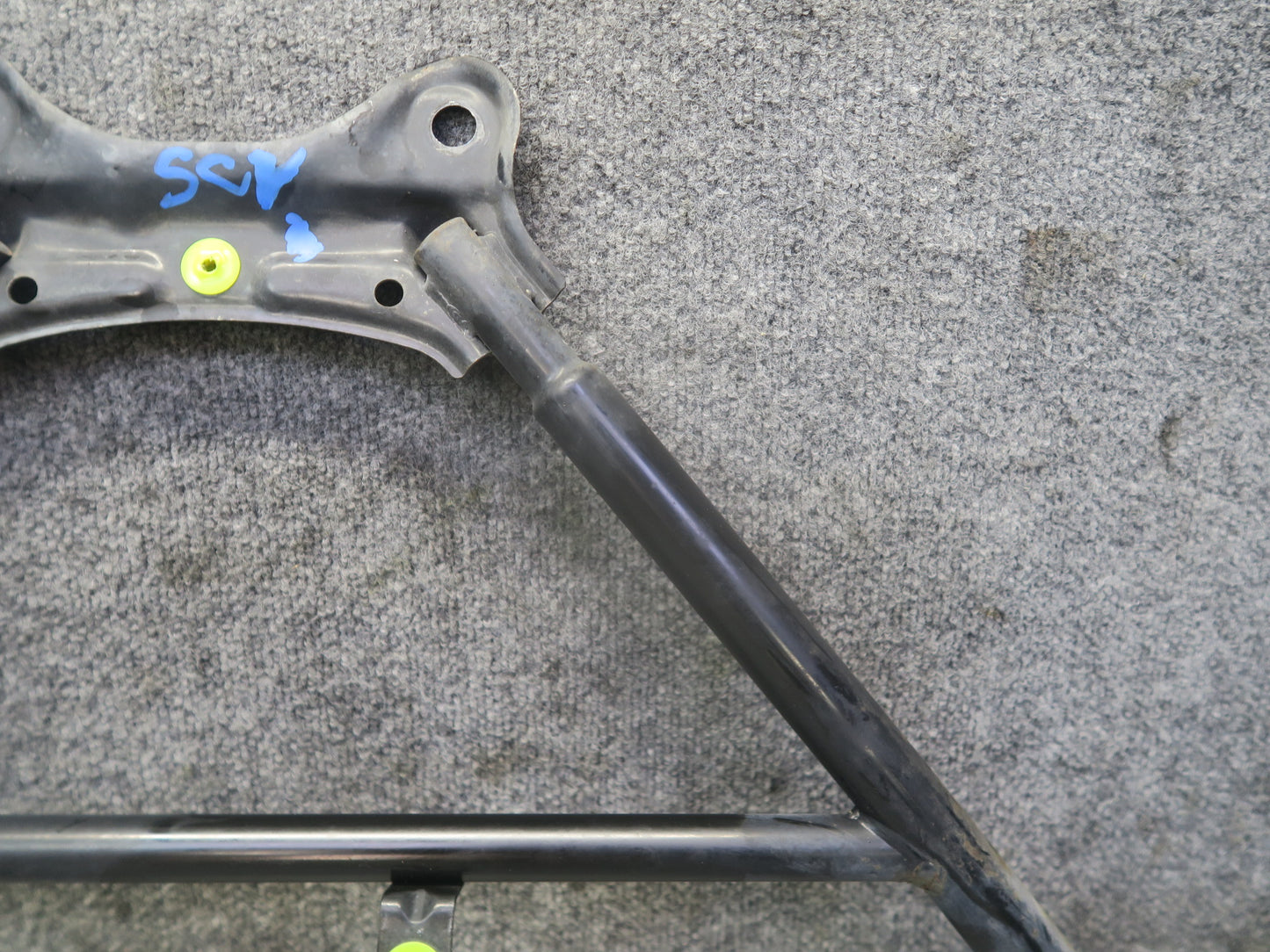 02-10 Lexus SC430 Front Suspension Lower Subframe Crossmember Brace Cradle OEM