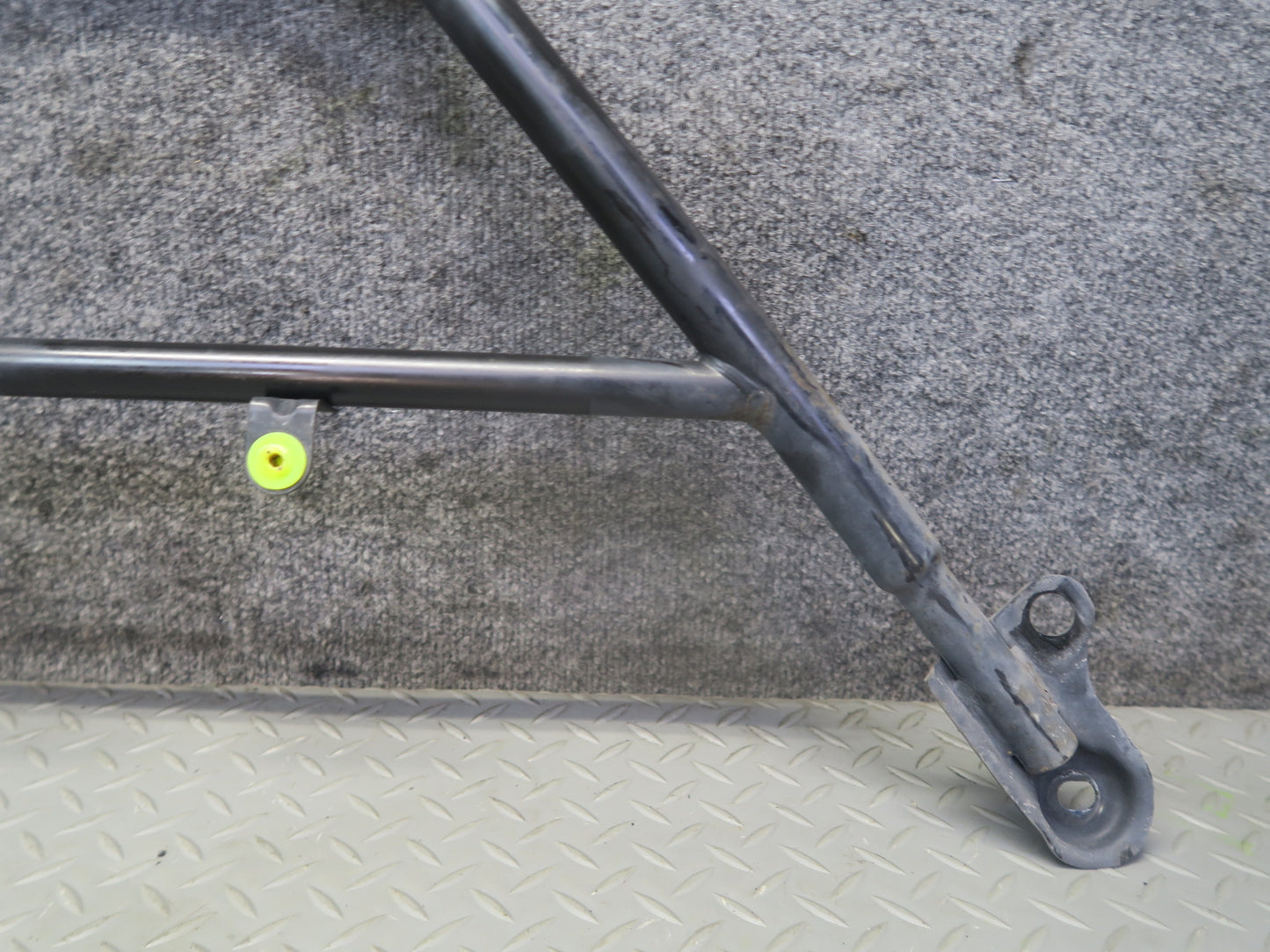 02-10 Lexus SC430 Front Suspension Lower Subframe Crossmember Brace Cradle OEM