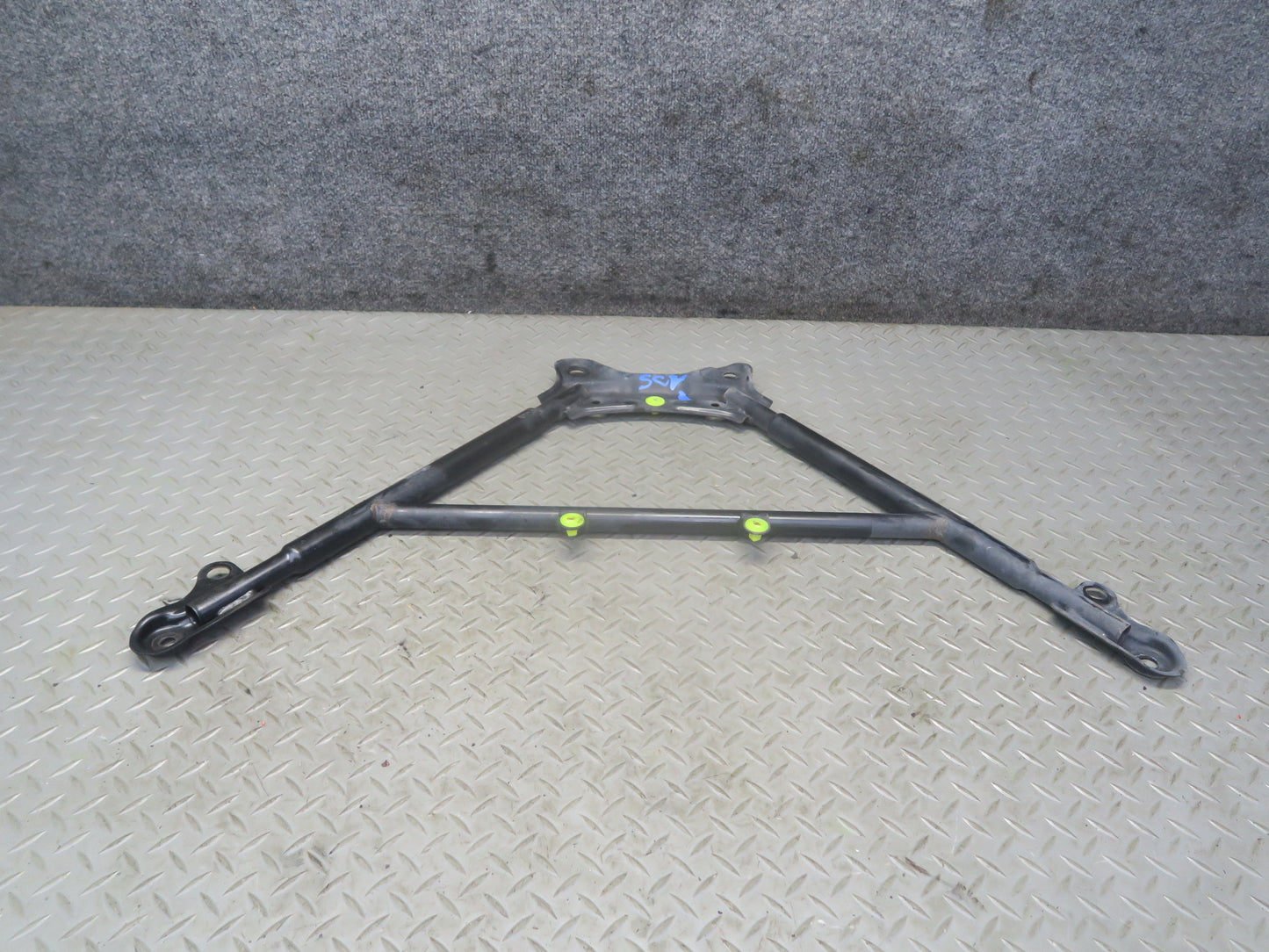 02-10 Lexus SC430 Front Suspension Lower Subframe Crossmember Brace Cradle OEM