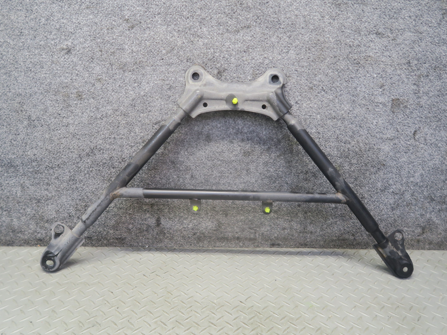 02-10 Lexus SC430 Front Suspension Lower Subframe Crossmember Brace Cradle OEM