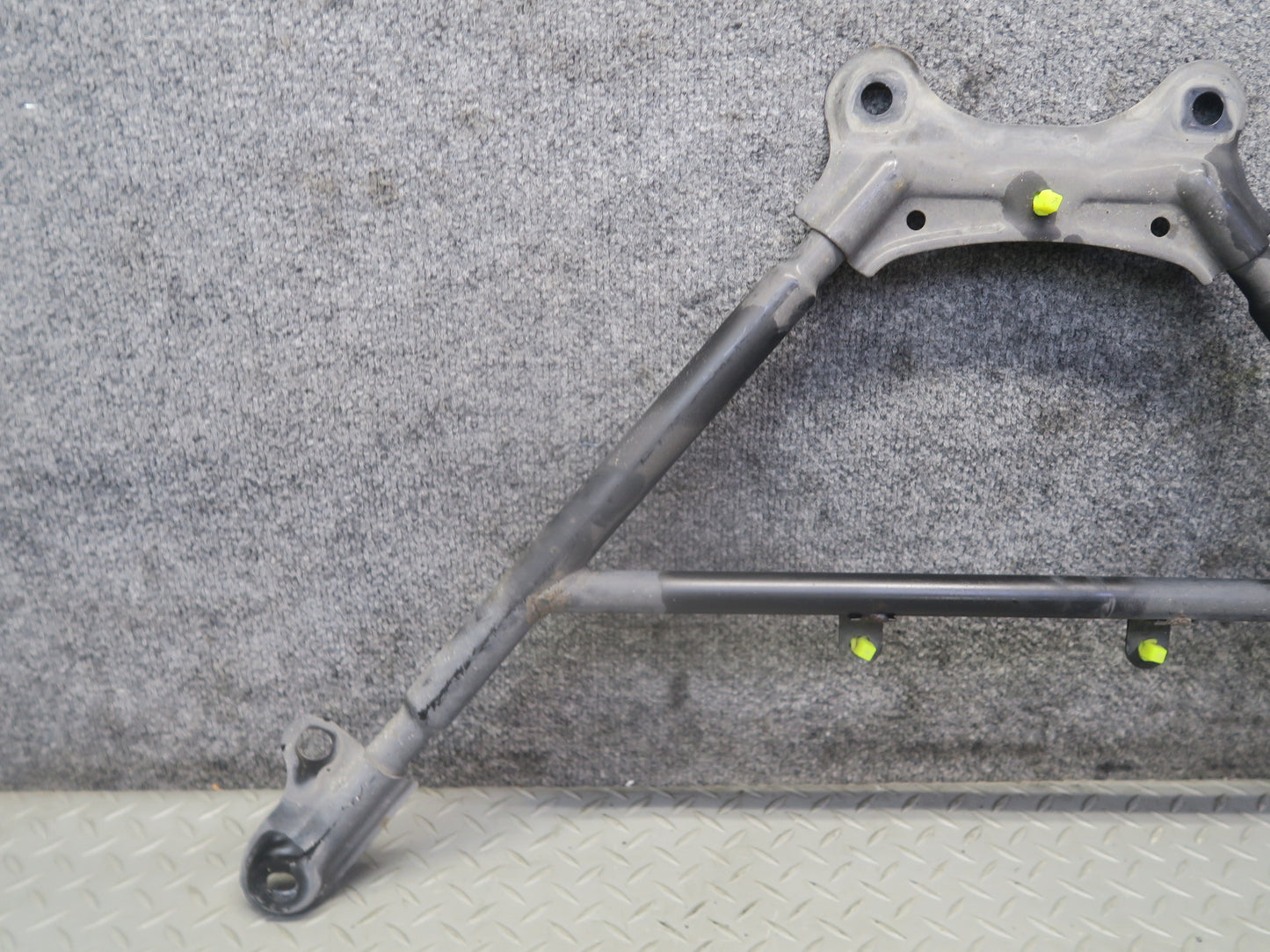 02-10 Lexus SC430 Front Suspension Lower Subframe Crossmember Brace Cradle OEM