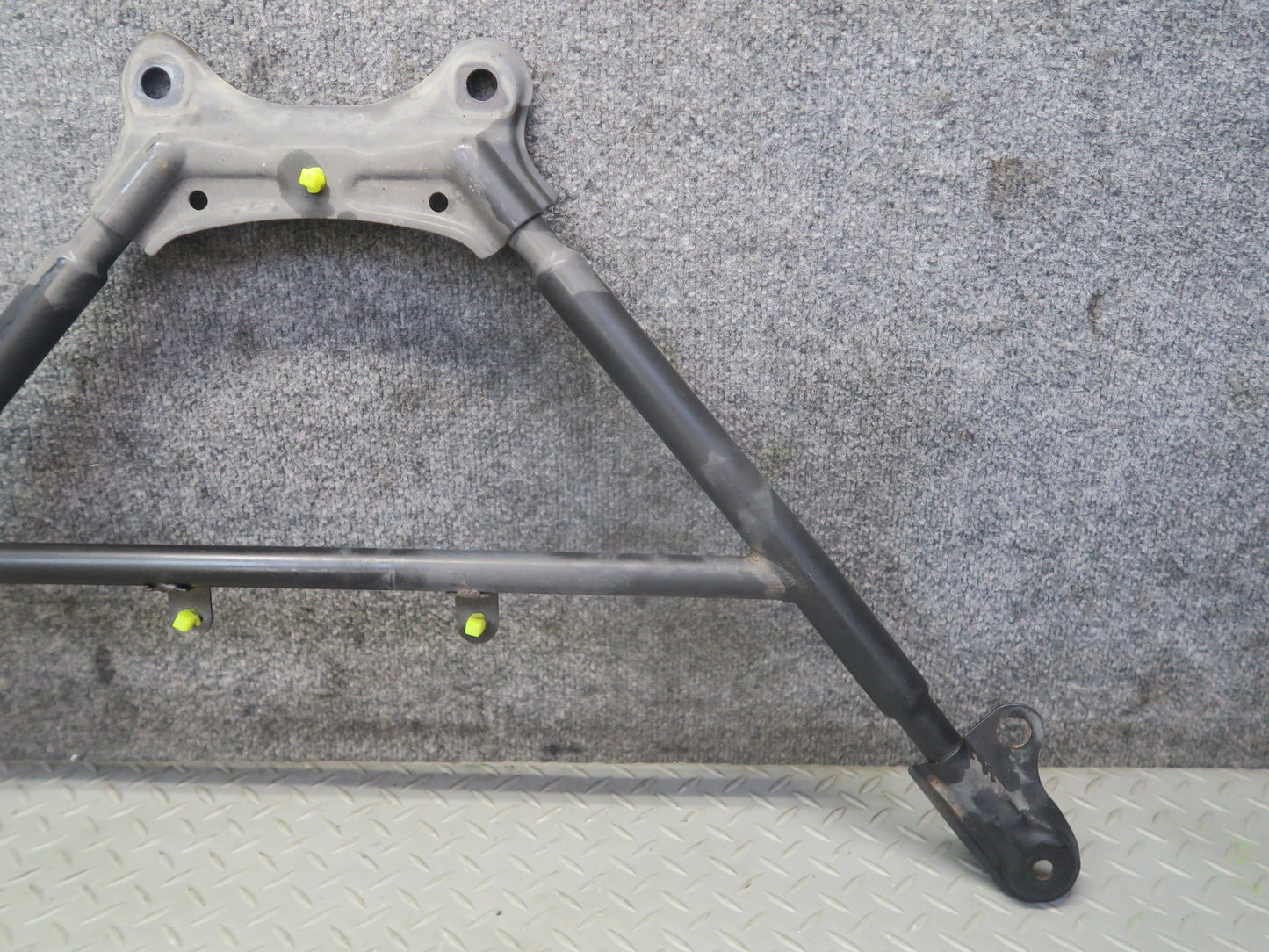 02-10 Lexus SC430 Front Suspension Lower Subframe Crossmember Brace Cradle OEM