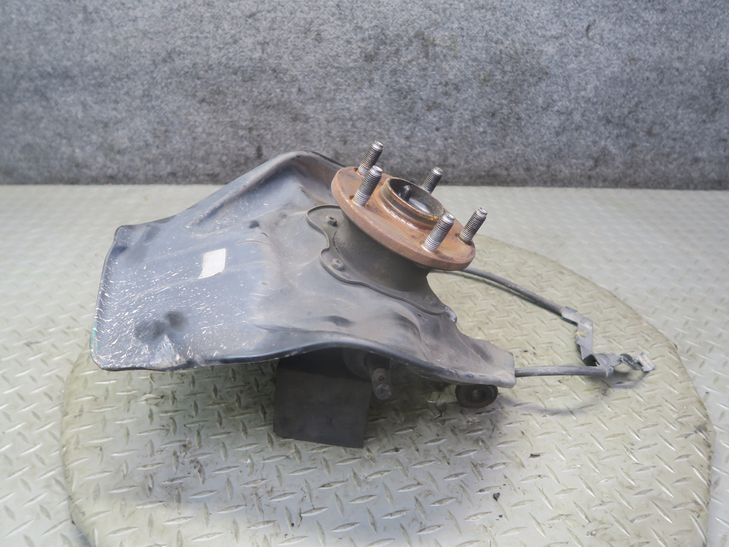 02-10 Lexus Z40 SC430 Front Left Spindle Knuckle Wheel Hub Bearing 74K Miles OEM