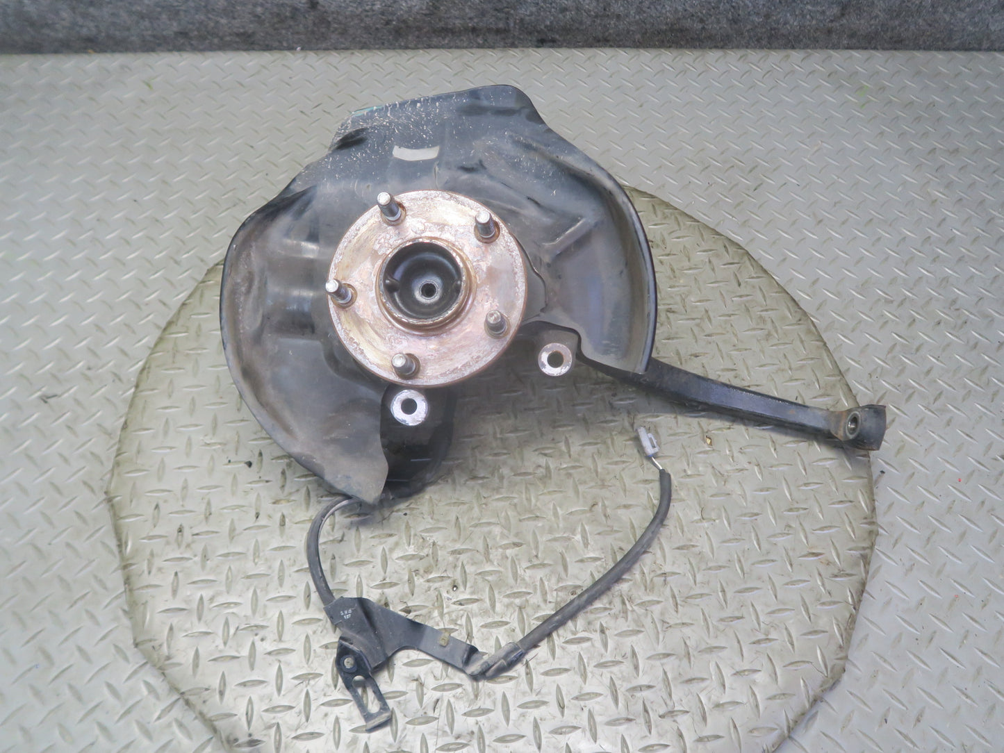 02-10 Lexus Z40 SC430 Front Left Spindle Knuckle Wheel Hub Bearing 74K Miles OEM