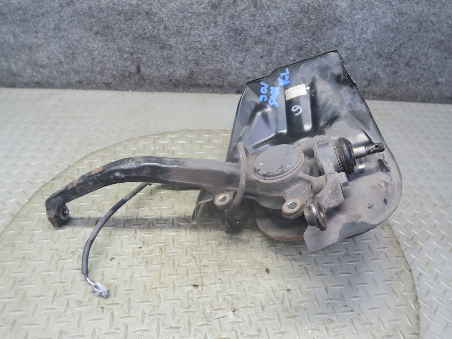 02-10 Lexus Z40 SC430 Front Left Spindle Knuckle Wheel Hub Bearing 74K Miles OEM