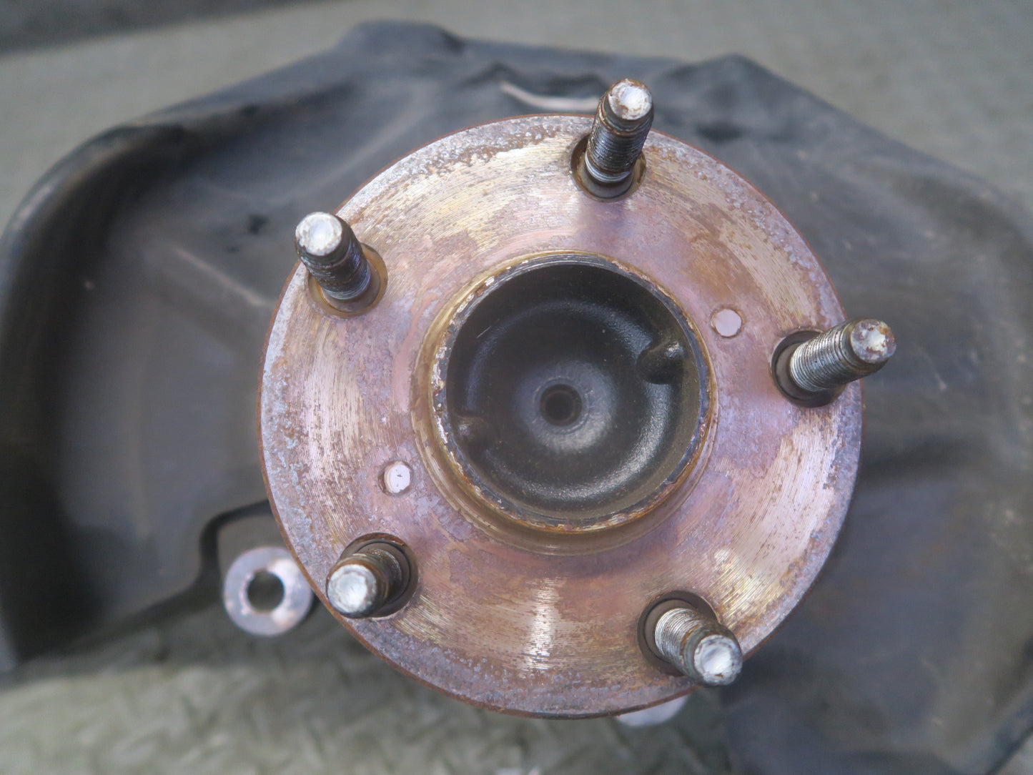 02-10 Lexus Z40 SC430 Front Right Spindle Knuckle Wheel Hub Bearing 74K Mile OEM