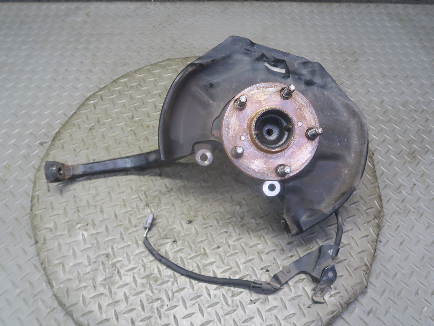 02-10 Lexus Z40 SC430 Front Right Spindle Knuckle Wheel Hub Bearing 74K Mile OEM