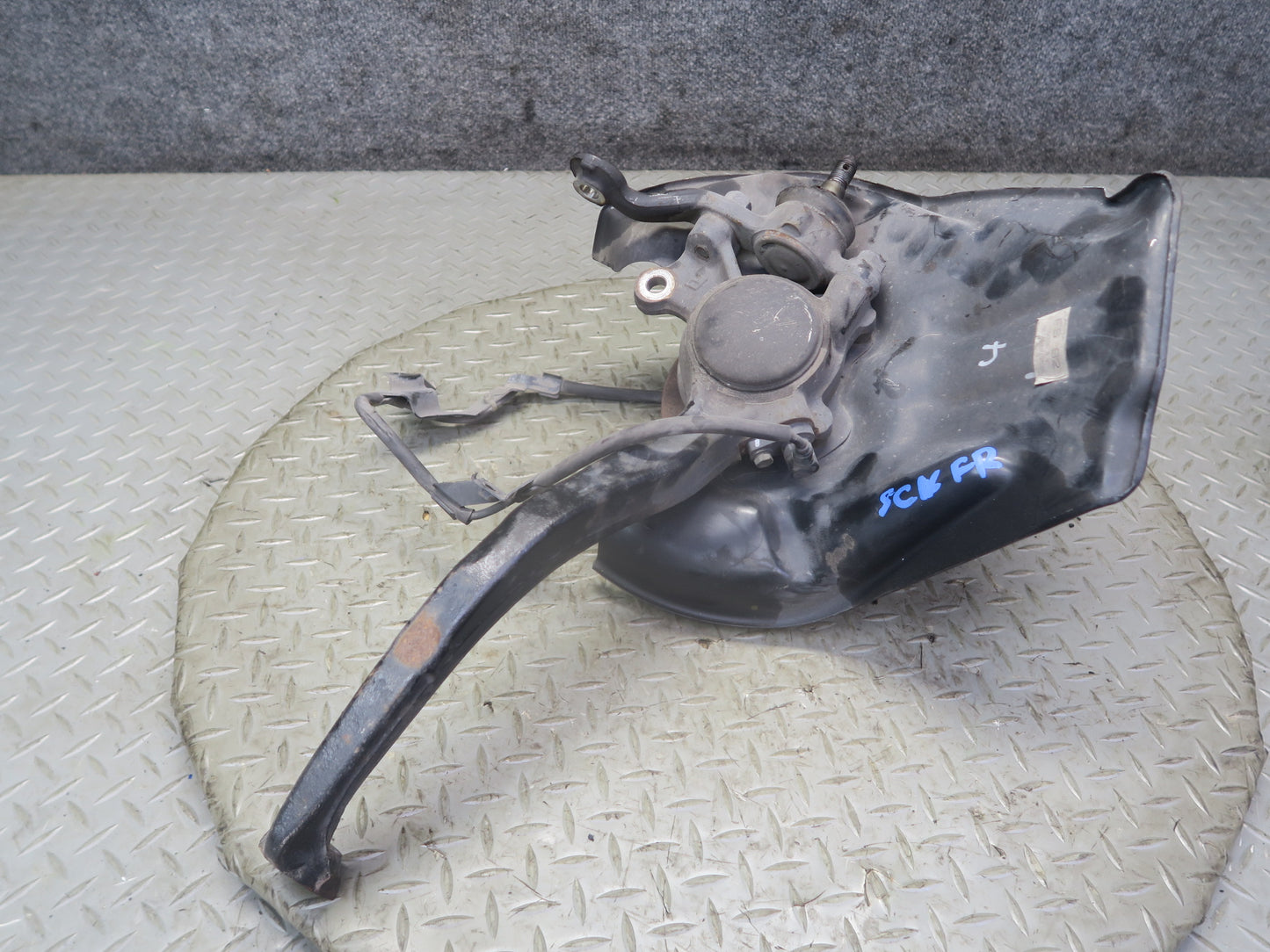02-10 Lexus Z40 SC430 Front Right Spindle Knuckle Wheel Hub Bearing 74K Mile OEM