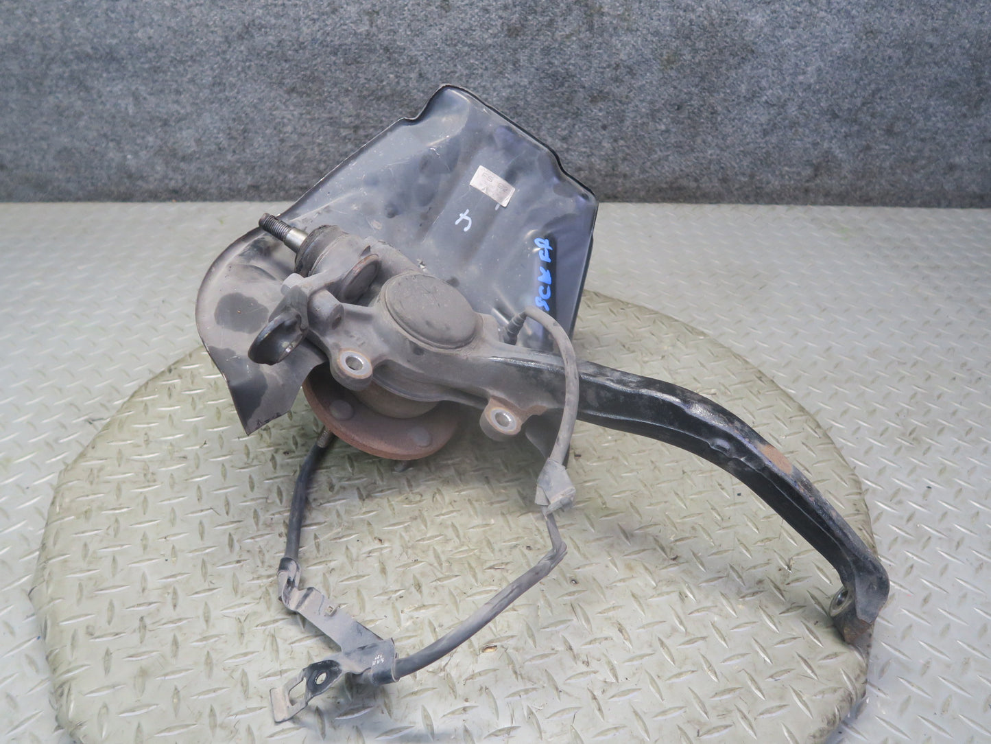 02-10 Lexus Z40 SC430 Front Right Spindle Knuckle Wheel Hub Bearing 74K Mile OEM