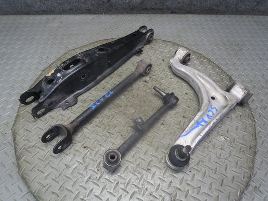 02-10 Lexus SC430 Set of 4 Rear Left Suspension Upper Lower Control Arm 74K OEM