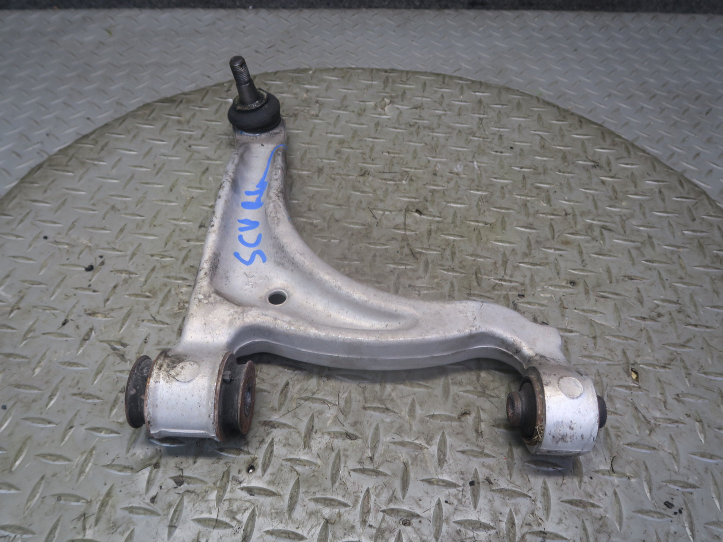 02-10 Lexus SC430 Set of 4 Rear Left Suspension Upper Lower Control Arm 74K OEM
