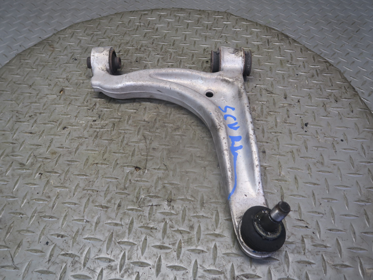 02-10 Lexus SC430 Set of 4 Rear Left Suspension Upper Lower Control Arm 74K OEM