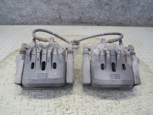 02-10 Lexus Z40 SC430 Set of 2 Front Left & Right Brake Caliper w Hoses 74K OEM