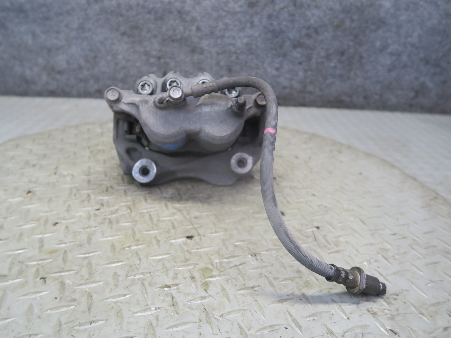02-10 Lexus Z40 SC430 Set of 2 Front Left & Right Brake Caliper w Hoses 74K OEM