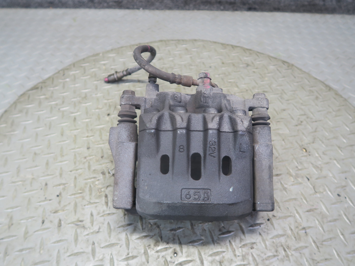 02-10 Lexus Z40 SC430 Set of 2 Front Left & Right Brake Caliper w Hoses 74K OEM
