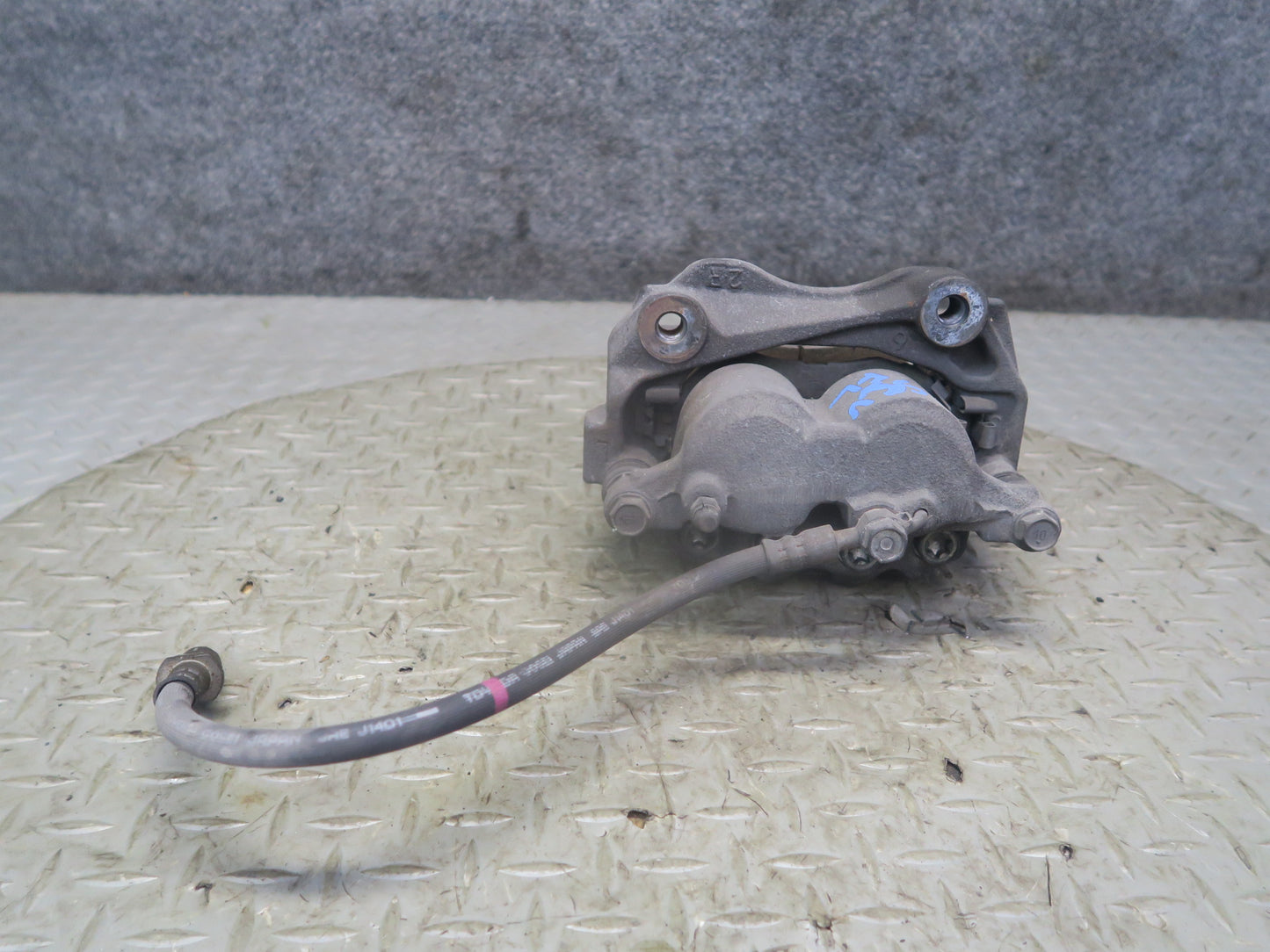 02-10 Lexus Z40 SC430 Set of 2 Front Left & Right Brake Caliper w Hoses 74K OEM