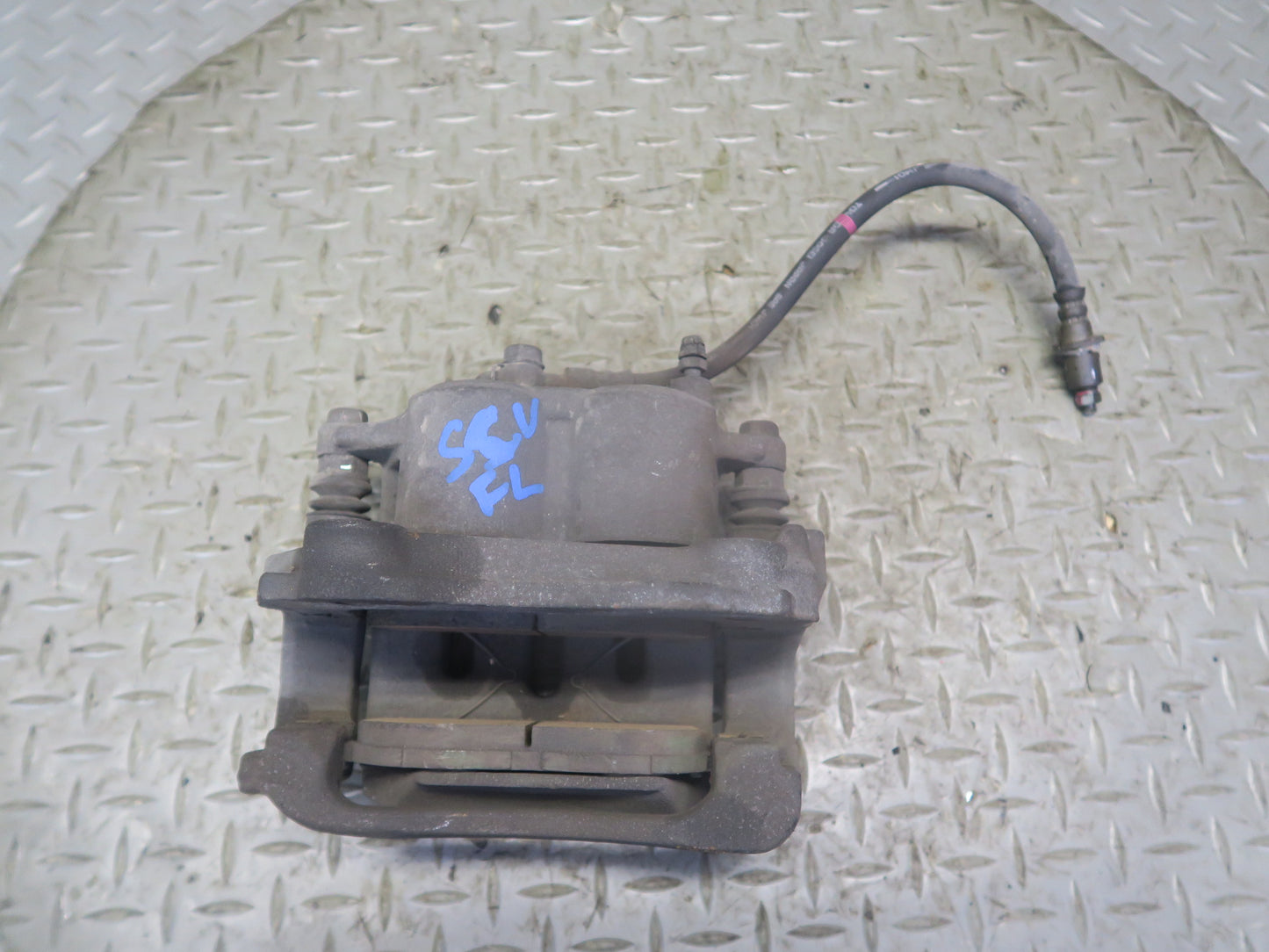 02-10 Lexus Z40 SC430 Set of 2 Front Left & Right Brake Caliper w Hoses 74K OEM
