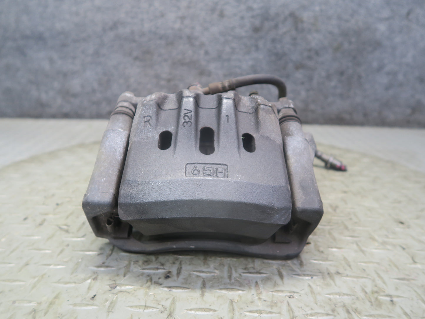 02-10 Lexus Z40 SC430 Set of 2 Front Left & Right Brake Caliper w Hoses 74K OEM