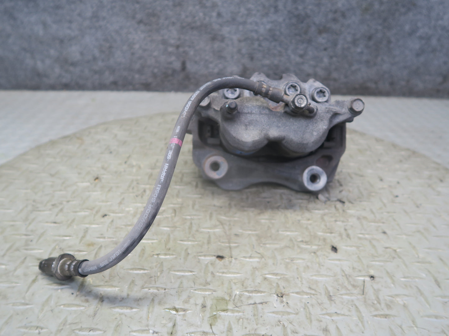 02-10 Lexus Z40 SC430 Set of 2 Front Left & Right Brake Caliper w Hoses 74K OEM
