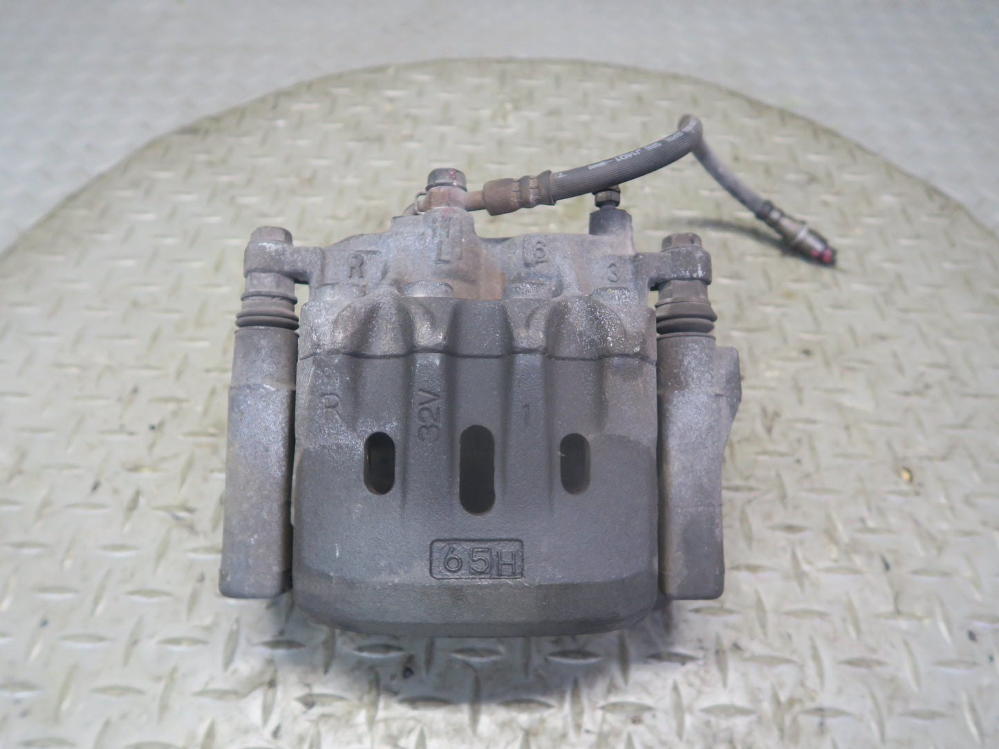 02-10 Lexus Z40 SC430 Set of 2 Front Left & Right Brake Caliper w Hoses 74K OEM