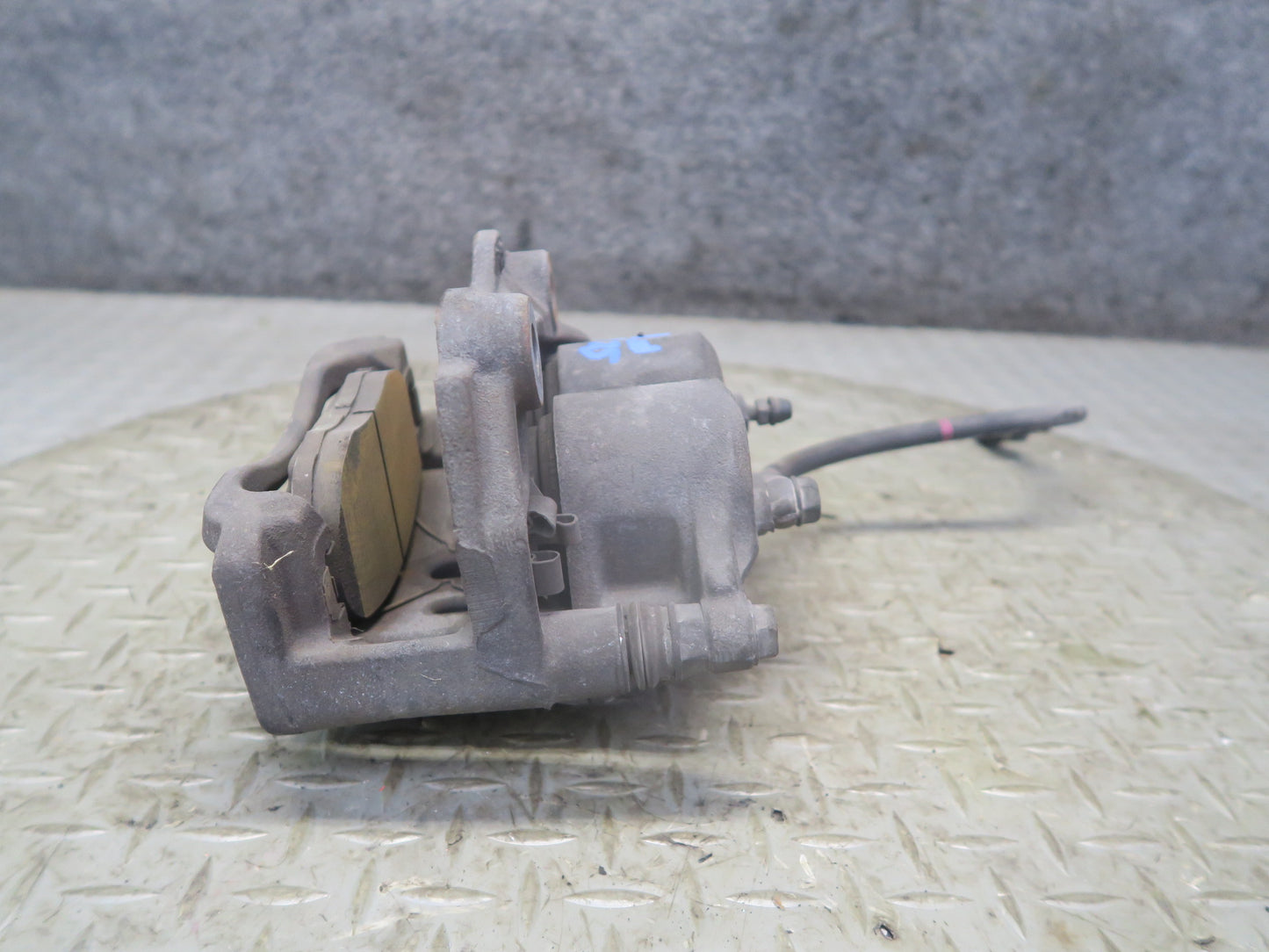 02-10 Lexus Z40 SC430 Set of 2 Front Left & Right Brake Caliper w Hoses 74K OEM