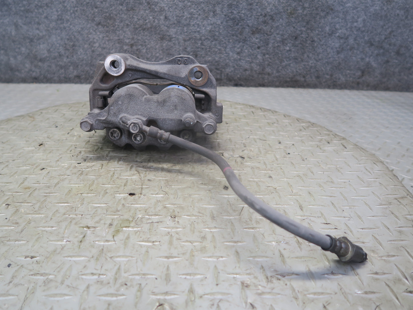 02-10 Lexus Z40 SC430 Set of 2 Front Left & Right Brake Caliper w Hoses 74K OEM