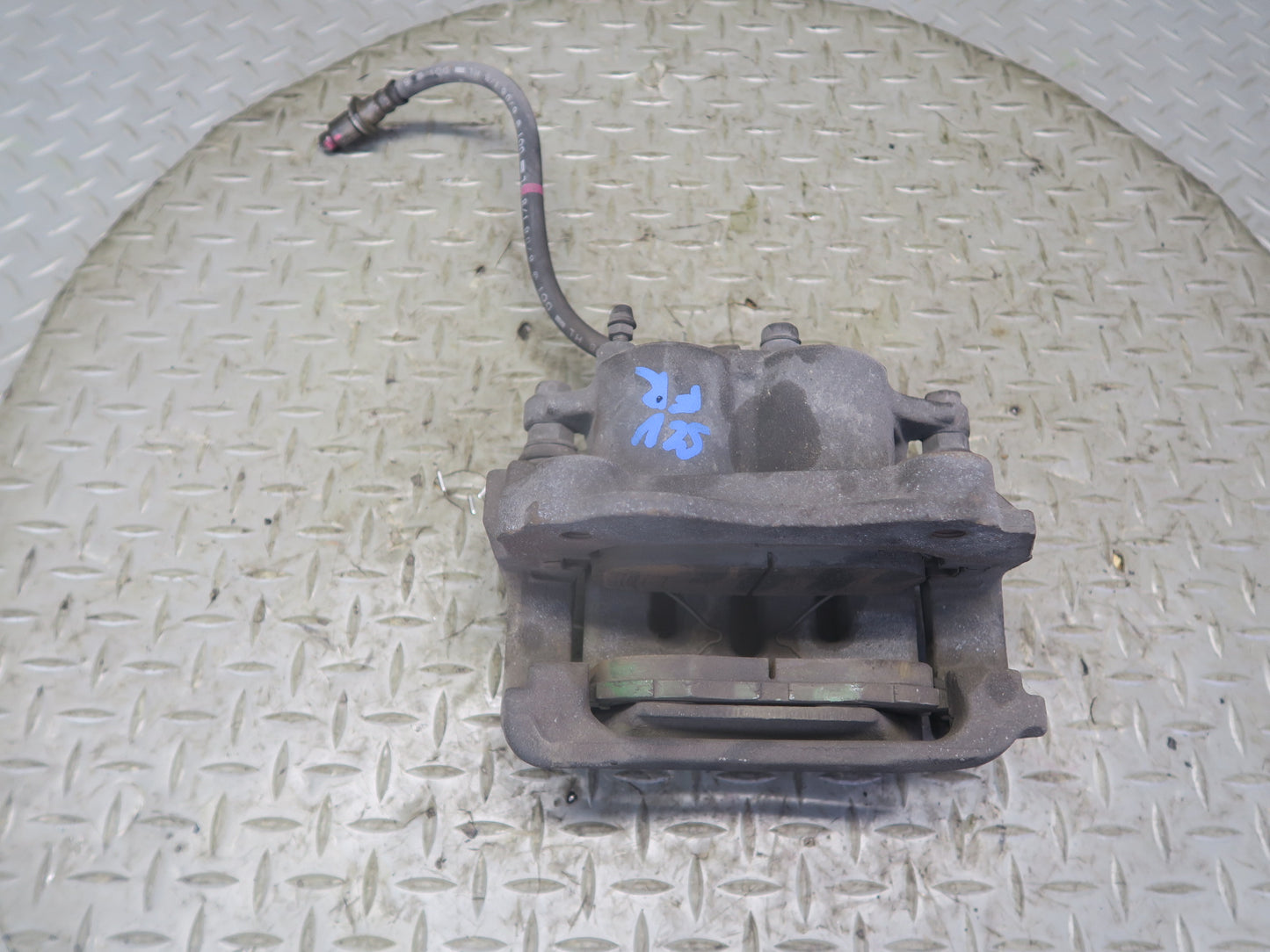 02-10 Lexus Z40 SC430 Set of 2 Front Left & Right Brake Caliper w Hoses 74K OEM
