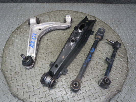 02-10 Lexus SC430 Set of 4 Rear Right Suspension Upper Lower Control Arm 74K OEM