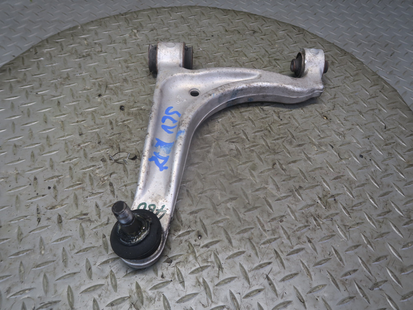 02-10 Lexus SC430 Set of 4 Rear Right Suspension Upper Lower Control Arm 74K OEM