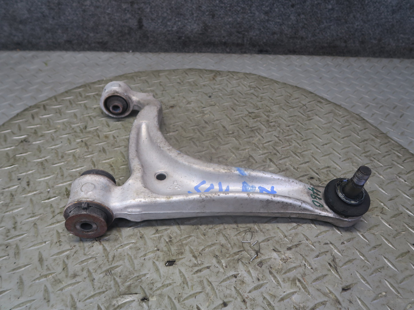 02-10 Lexus SC430 Set of 4 Rear Right Suspension Upper Lower Control Arm 74K OEM