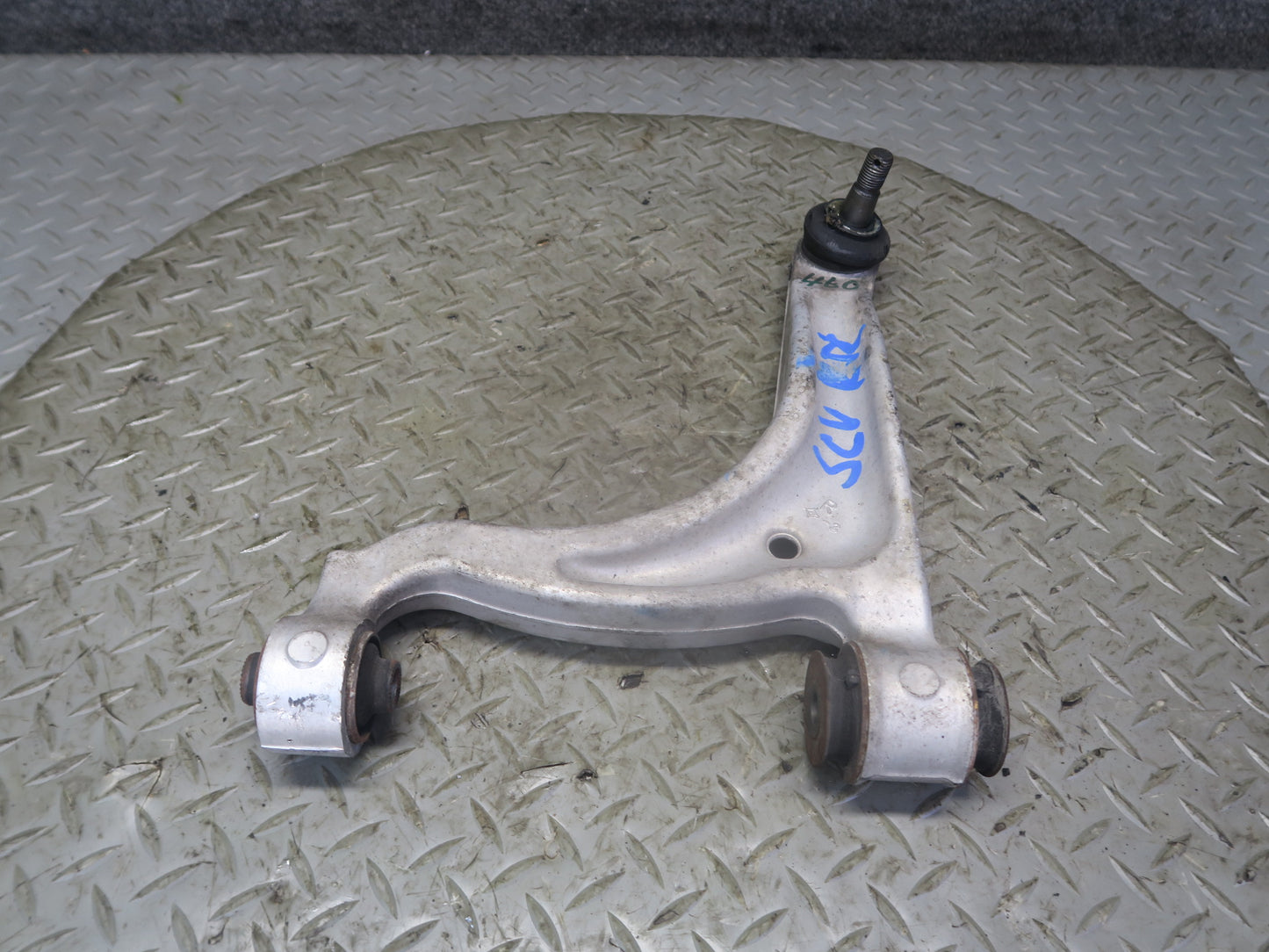 02-10 Lexus SC430 Set of 4 Rear Right Suspension Upper Lower Control Arm 74K OEM