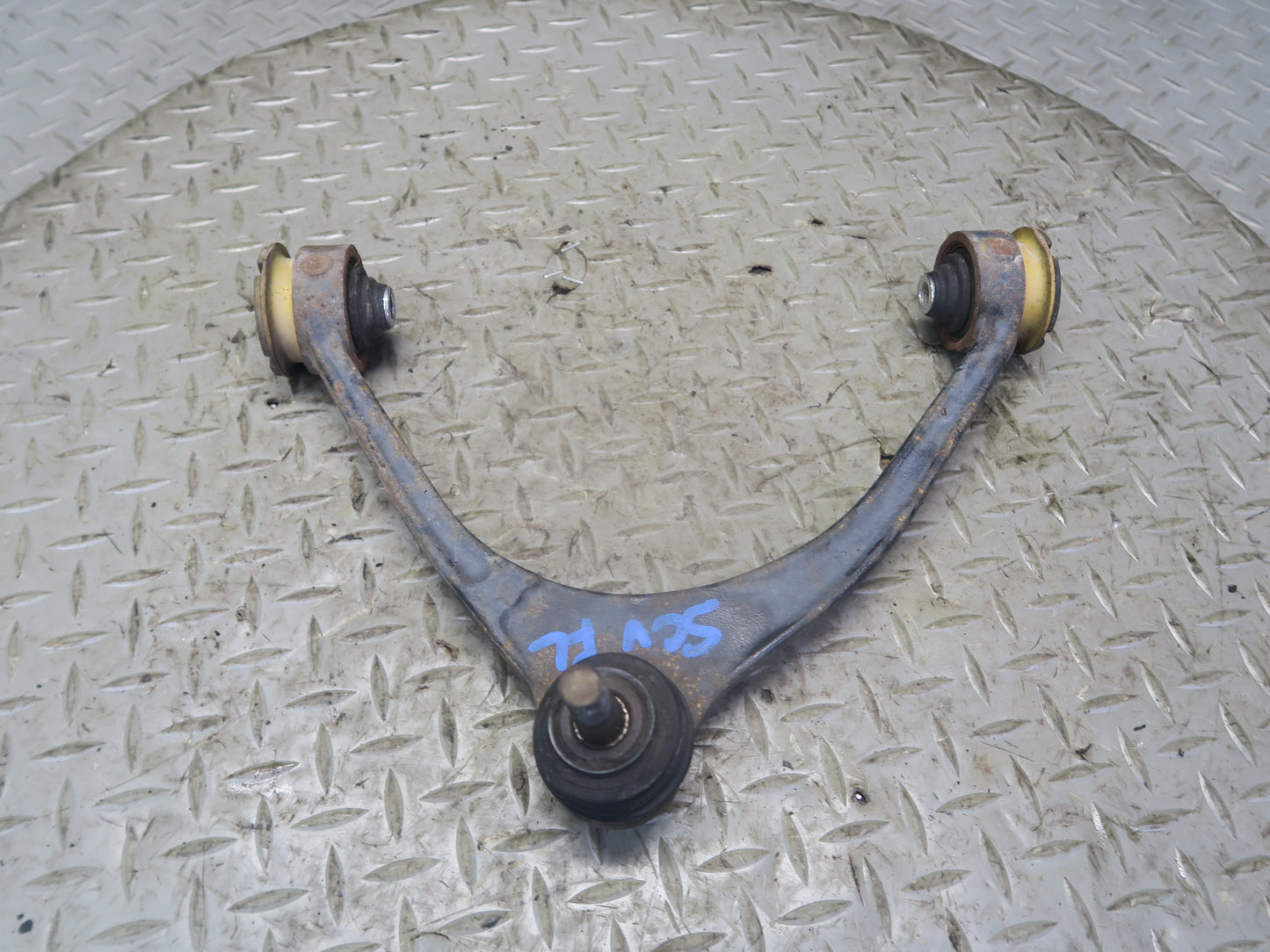 02-10 Lexus SC430 Z40 Front Left Lower & Upper Control Arm Set 74K Miles OEM