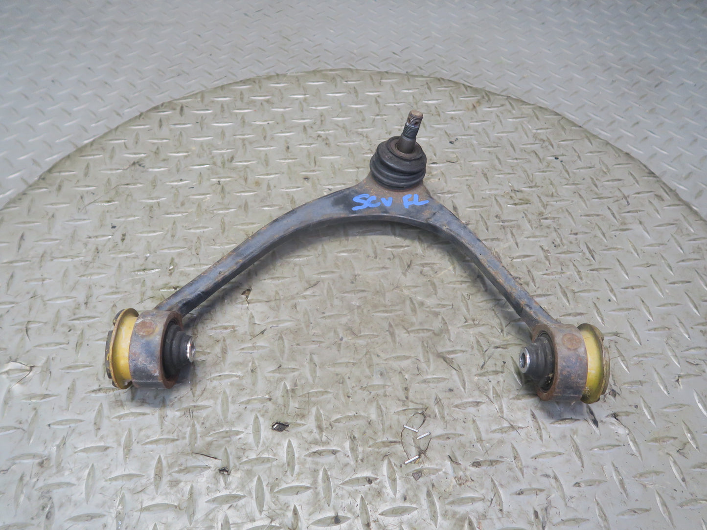 02-10 Lexus SC430 Z40 Front Left Lower & Upper Control Arm Set 74K Miles OEM