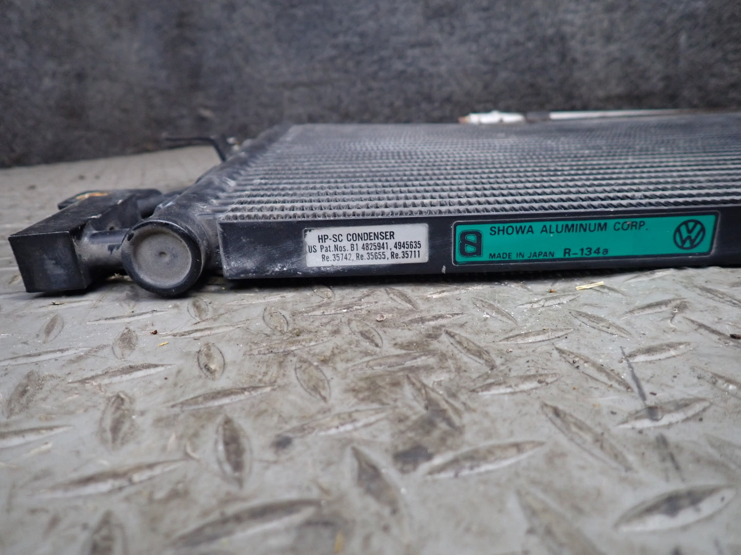 99-00 VW Eurovan T4 2.8L AES A/C Air Condition Condenser 91K Miles OEM