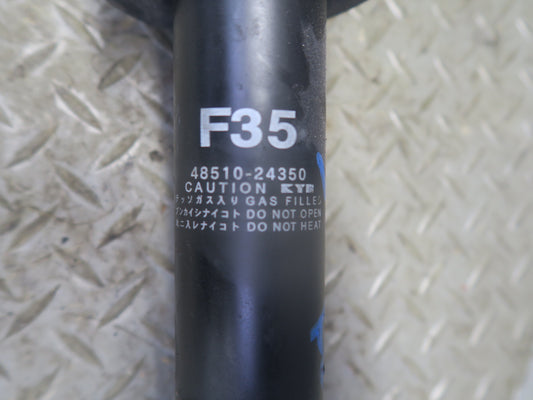 06-10 Lexus SC430 Front Left & Right Suspension Strut Shock Absorber Set 74K OEM