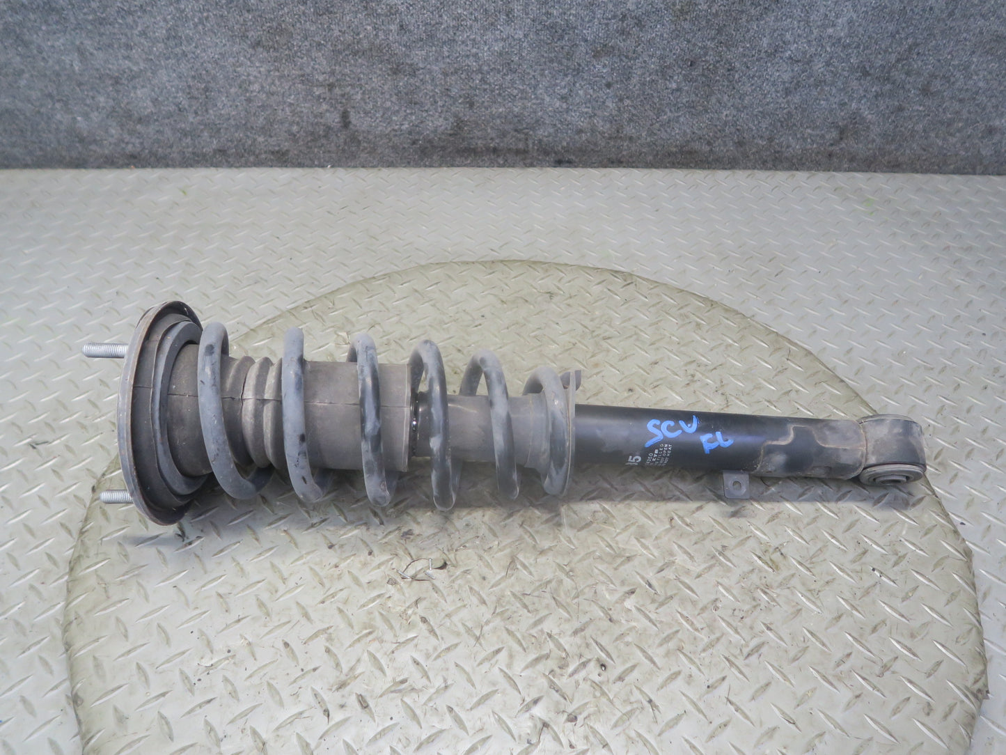 06-10 Lexus SC430 Front Left & Right Suspension Strut Shock Absorber Set 74K OEM