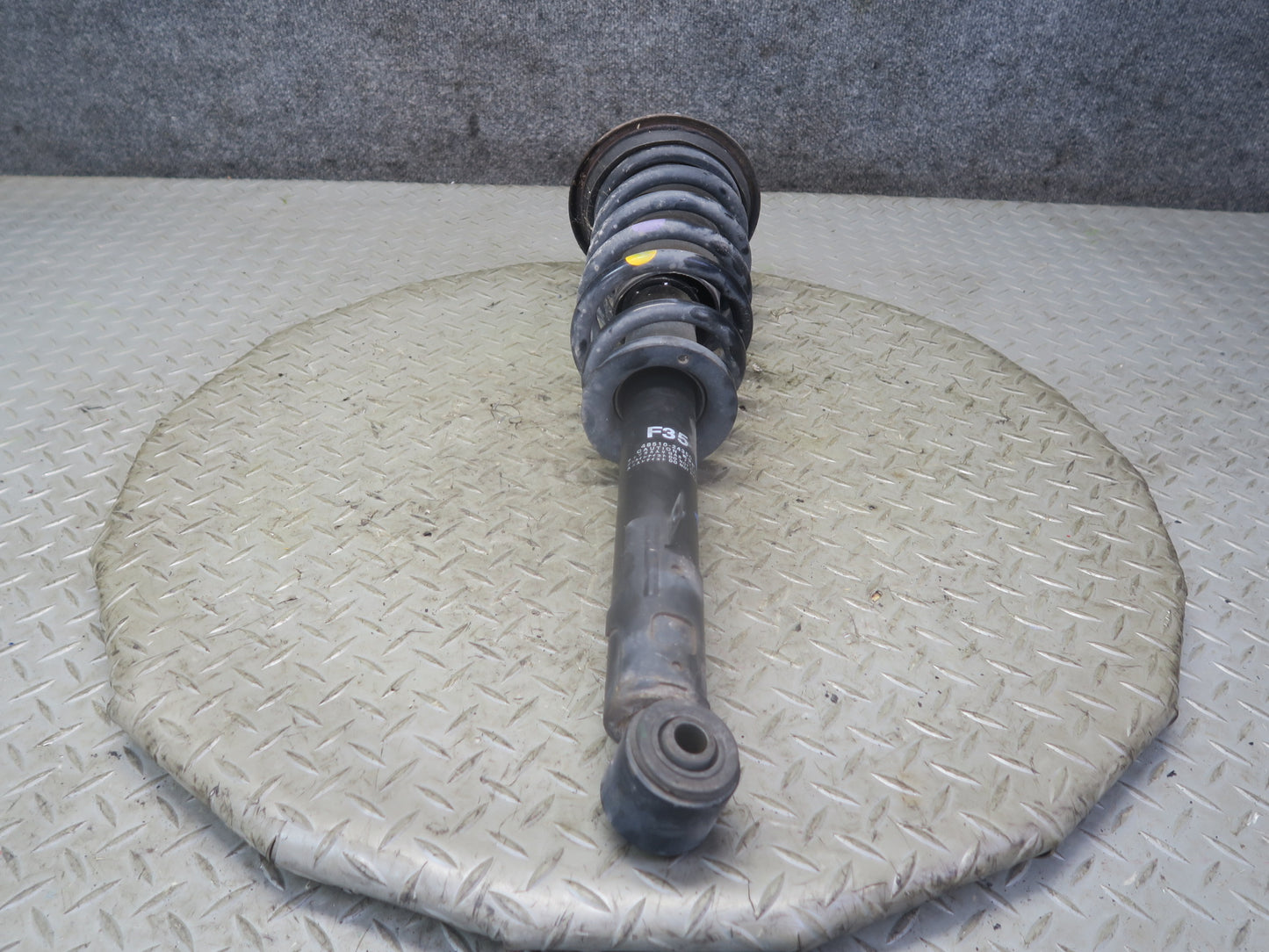 06-10 Lexus SC430 Front Left & Right Suspension Strut Shock Absorber Set 74K OEM