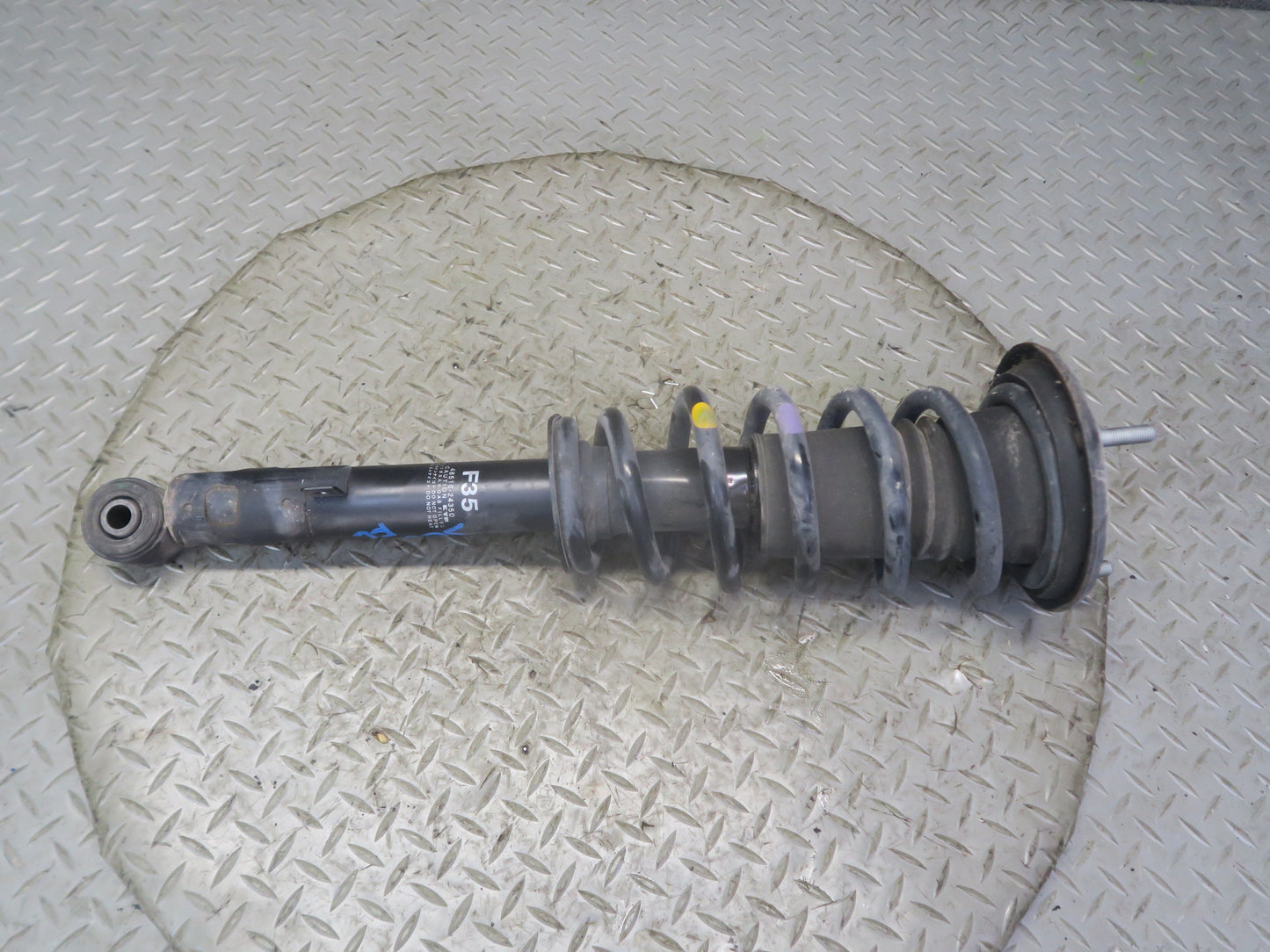 06-10 Lexus SC430 Front Left & Right Suspension Strut Shock Absorber Set 74K OEM