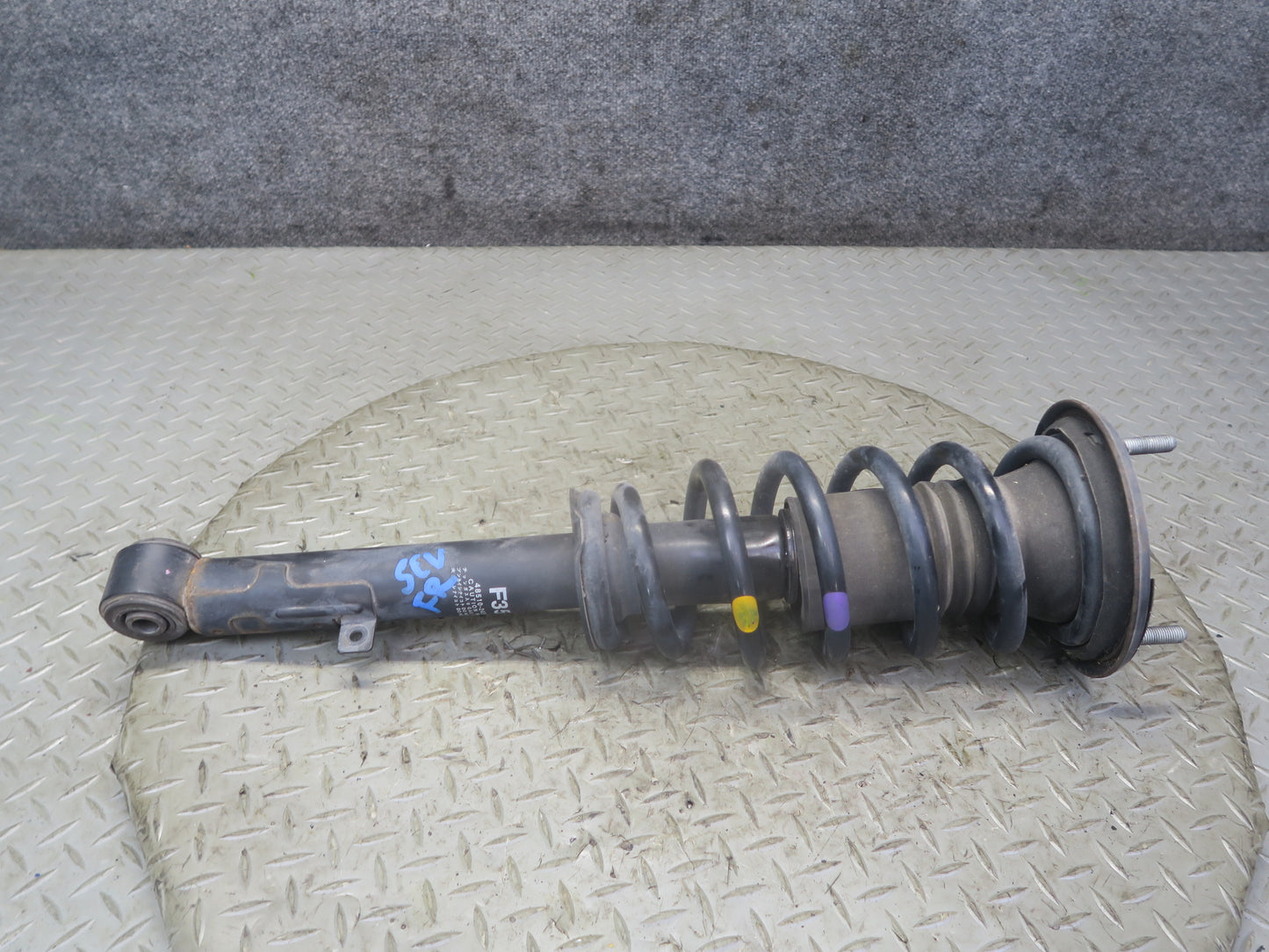06-10 Lexus SC430 Front Left & Right Suspension Strut Shock Absorber Set 74K OEM