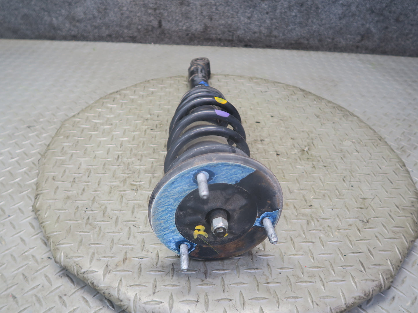 06-10 Lexus SC430 Front Left & Right Suspension Strut Shock Absorber Set 74K OEM
