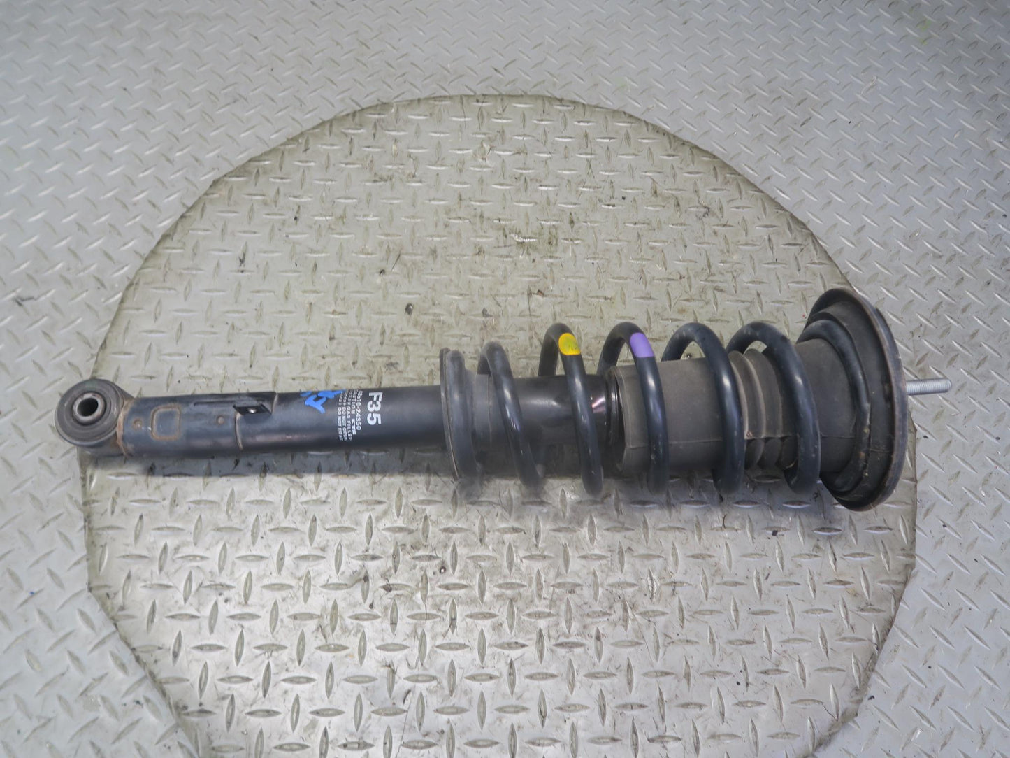 06-10 Lexus SC430 Front Left & Right Suspension Strut Shock Absorber Set 74K OEM