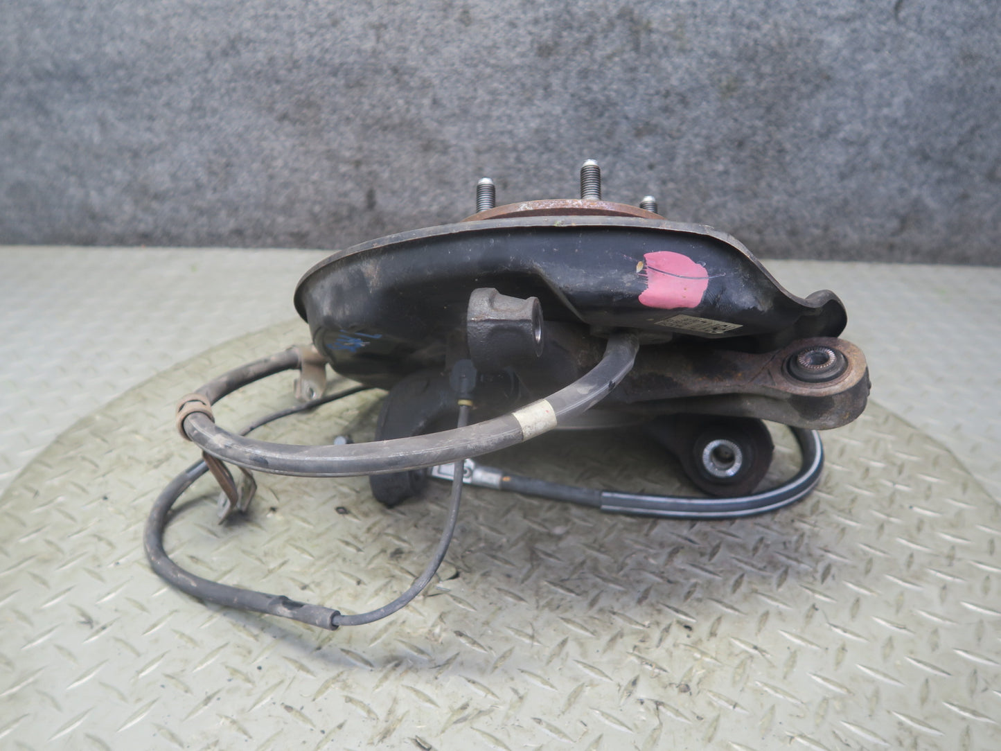 02-10 Lexus SC430 Rear Left Spindle Knuckle Wheel Hub Bearing 74K Miles OEM